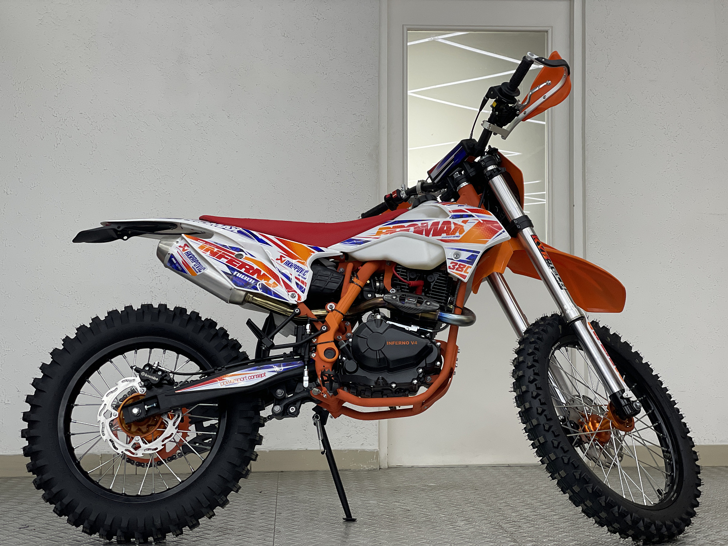 Кроссовый мотоцикл PROMAX INFERNO 380 (4 valves, 5 gears) в Астрахани