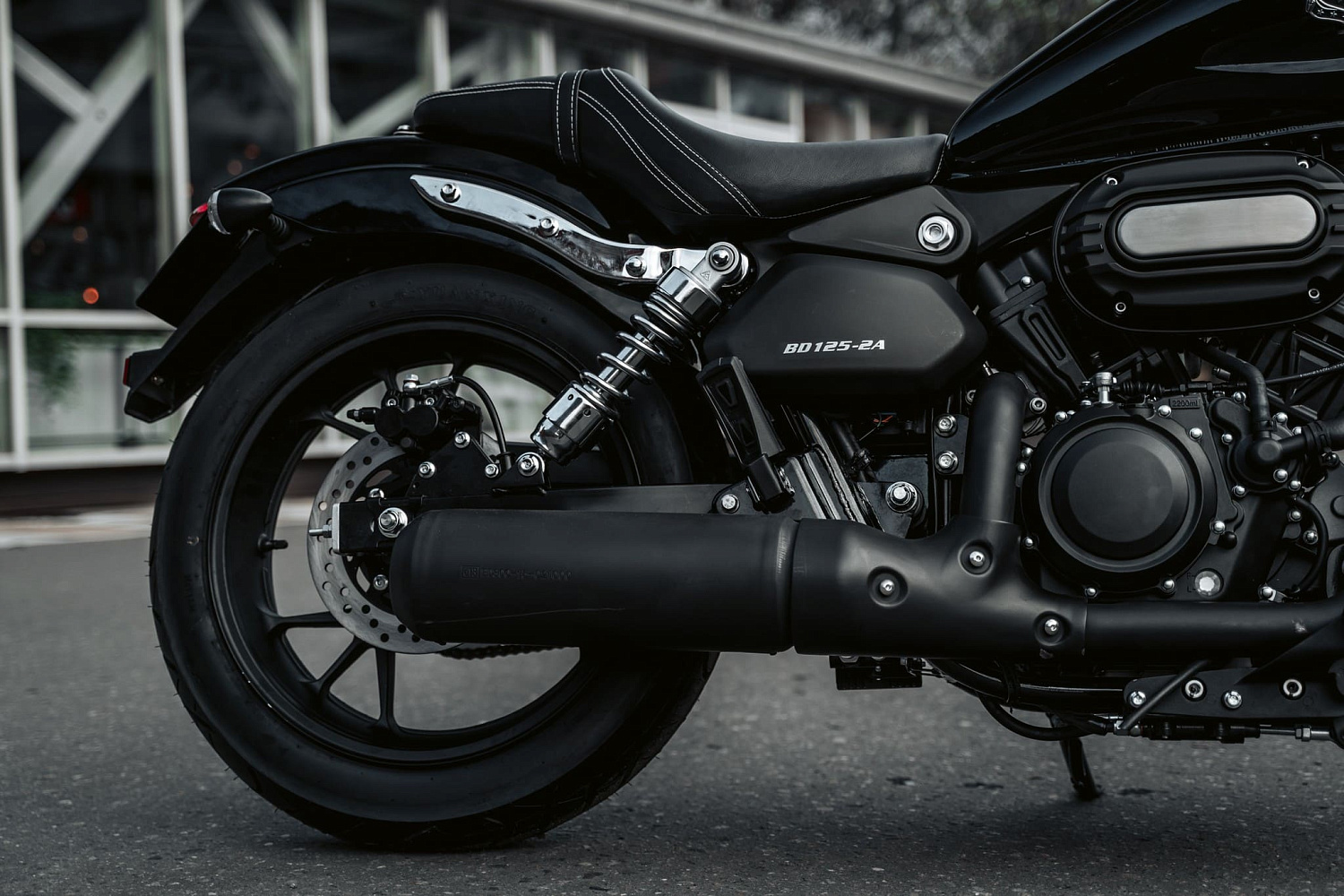 Мотоцикл Benda Funrider 125 в Астрахани