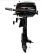 Лодочный мотор HIDEA HDF5HS (с баком) в Астрахани