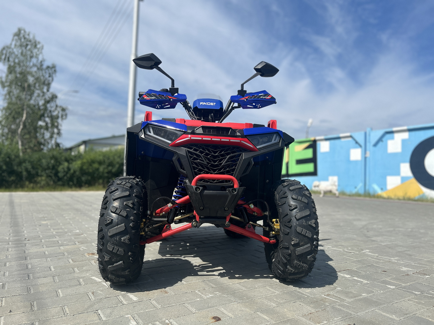 Квадроцикл FAIDET URBAN 150 в Астрахани