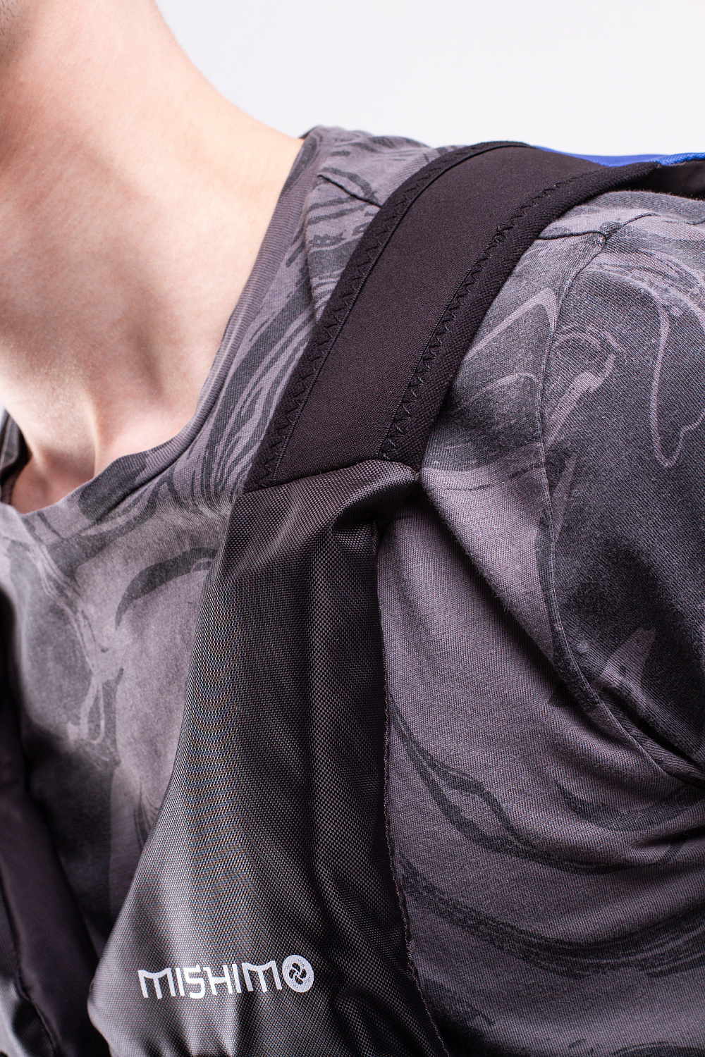 Жилет спасательный MISHIMO PRO Премиум качества Черно-синий в Астрахани