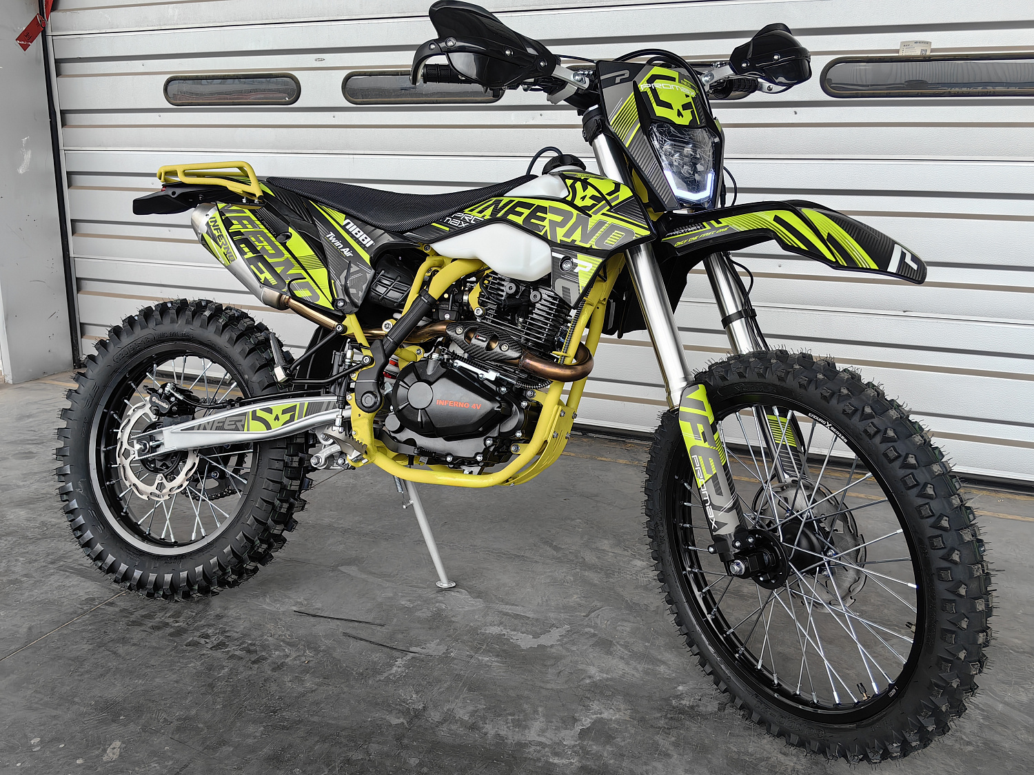 Кроссовый мотоцикл PROMAX INFERNO 380 (4 valves, 6 gears) в Астрахани