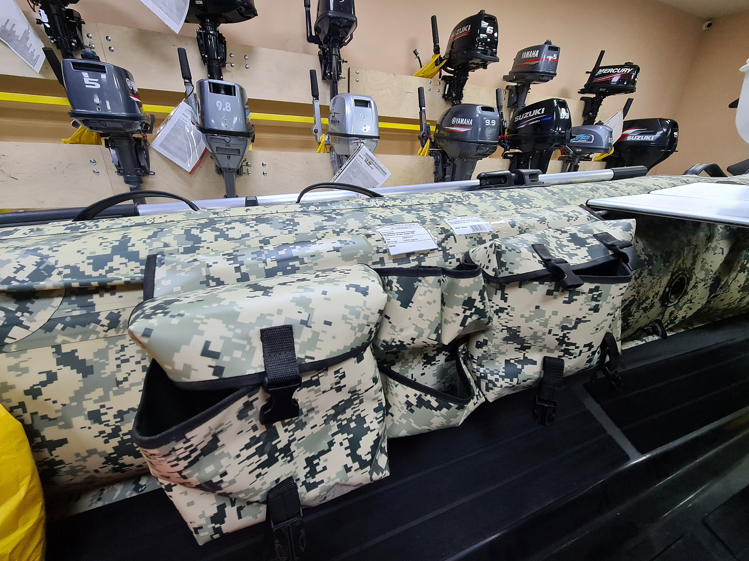 ОРГАНАЙЗЕР БОРТОВОЙ БОЛЬШОЙ ДЛЯ ЛОДОК ПВХ 70Х22,5Х12 СМ в Астрахани