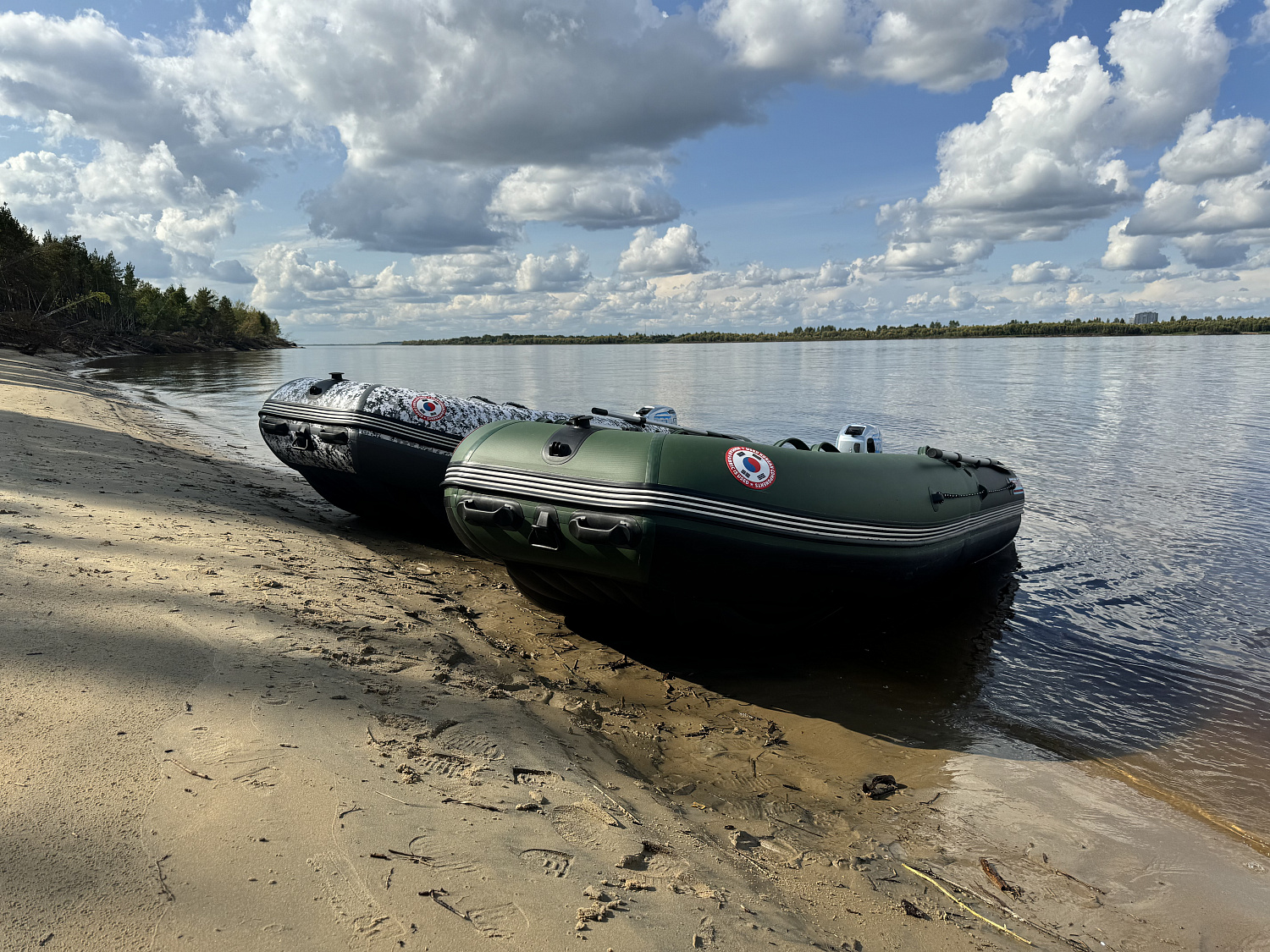 Лодка MISHIMO BIG FLOOR 400 в Астрахани