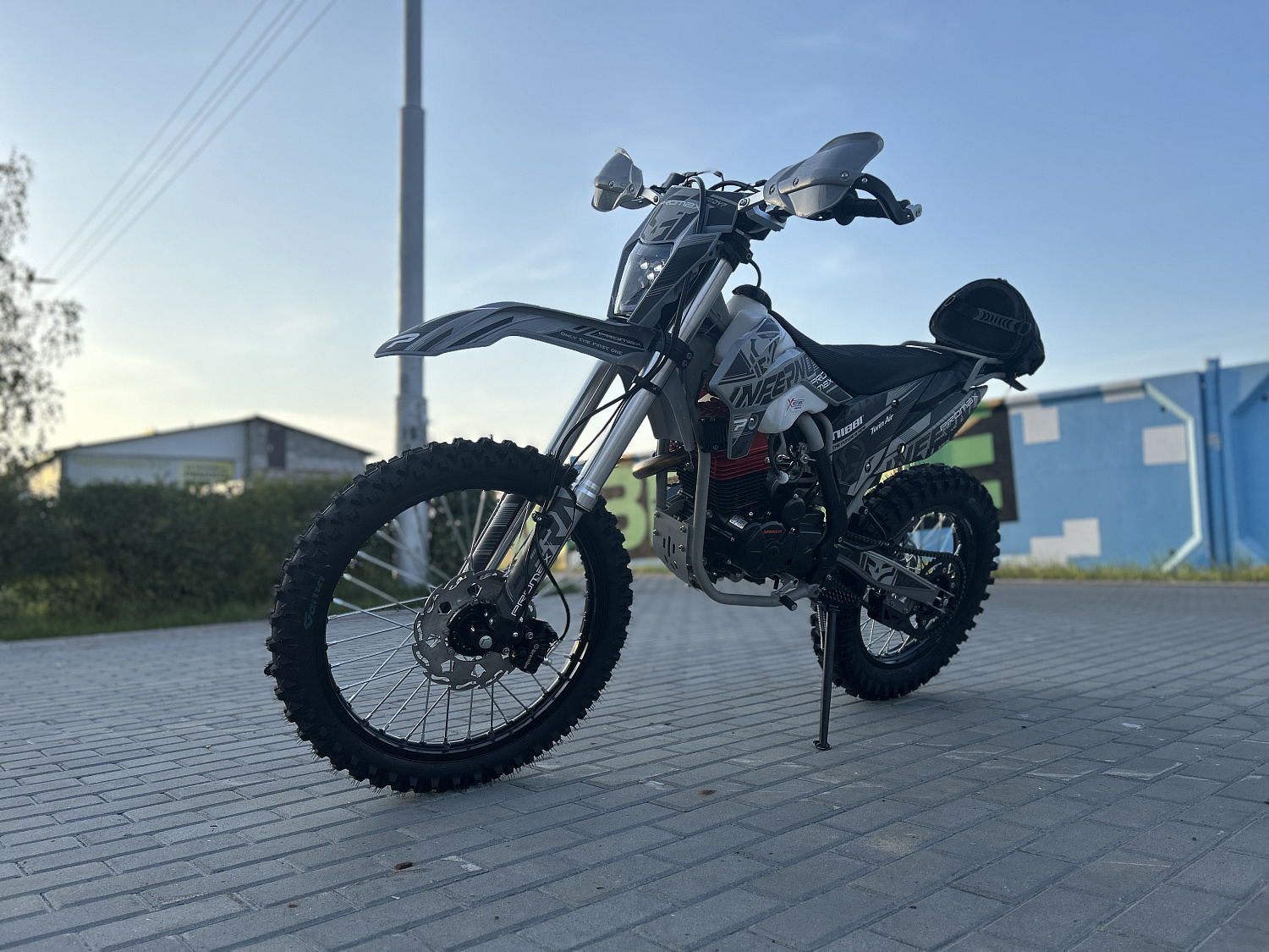 Кроссовый мотоцикл PROMAX INFERNO 380 (4 valves, 5 gears) в Астрахани