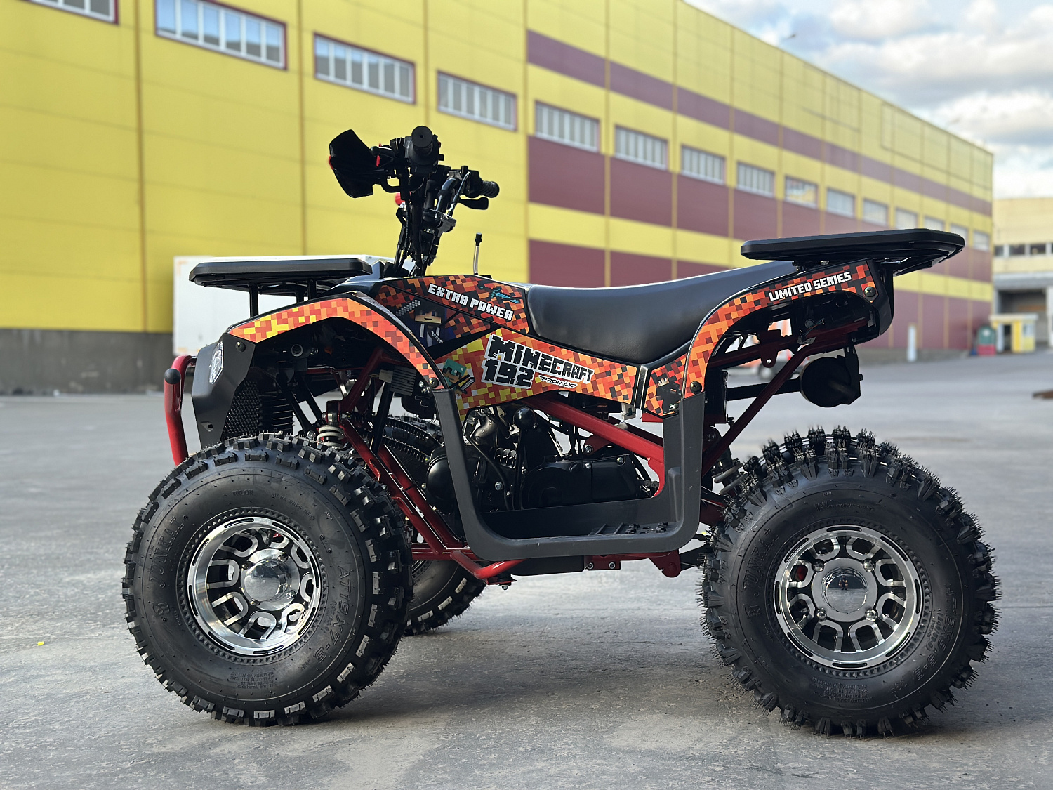 Квадроцикл PROMAX МАЙНКРАФТ 192 PRO 2025 в Астрахани