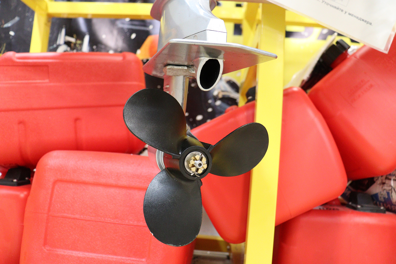 Лодочный мотор PROMAX SP6.2FHS (внешний бак 12 л) в Астрахани