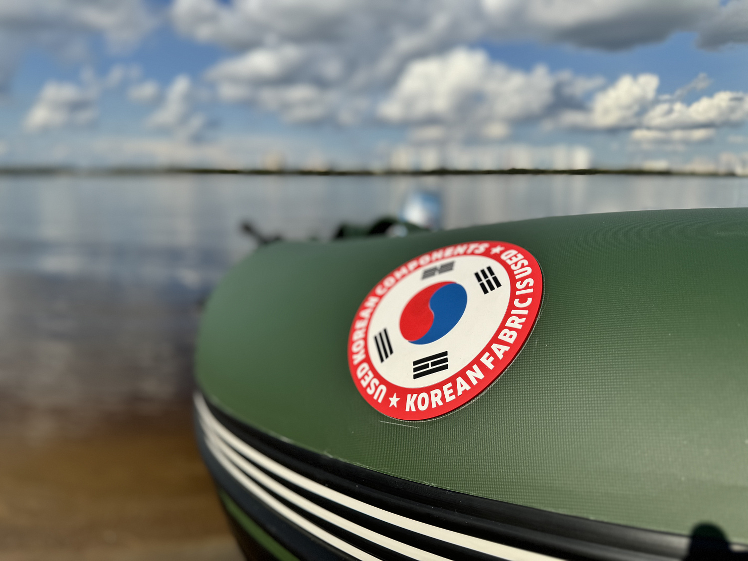 Лодка MISHIMO BIG FLOOR 380 в Астрахани