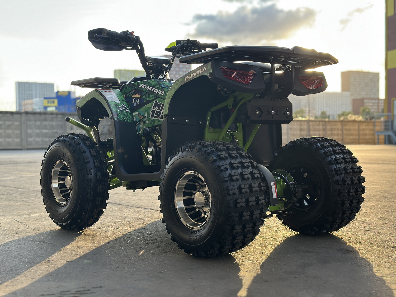 Квадроцикл PROMAX МАЙНКРАФТ 192 PRO 2025 в Астрахани