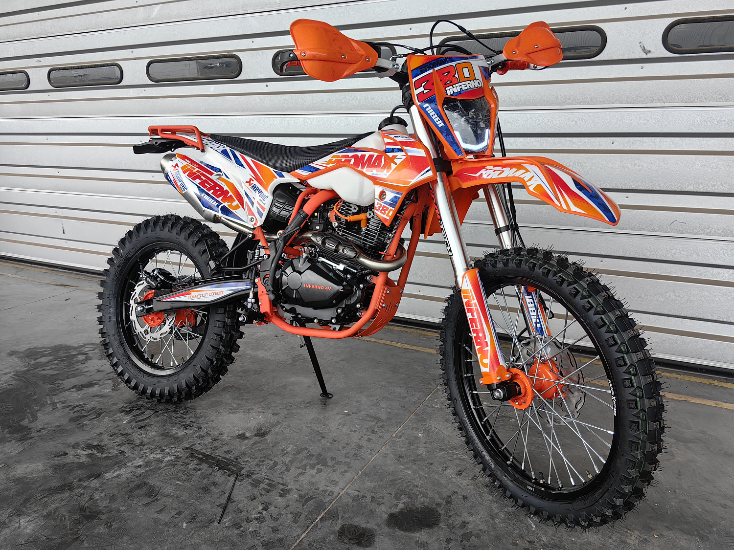 Кроссовый мотоцикл PROMAX INFERNO 380 (4 valves, 6 gears) в Астрахани