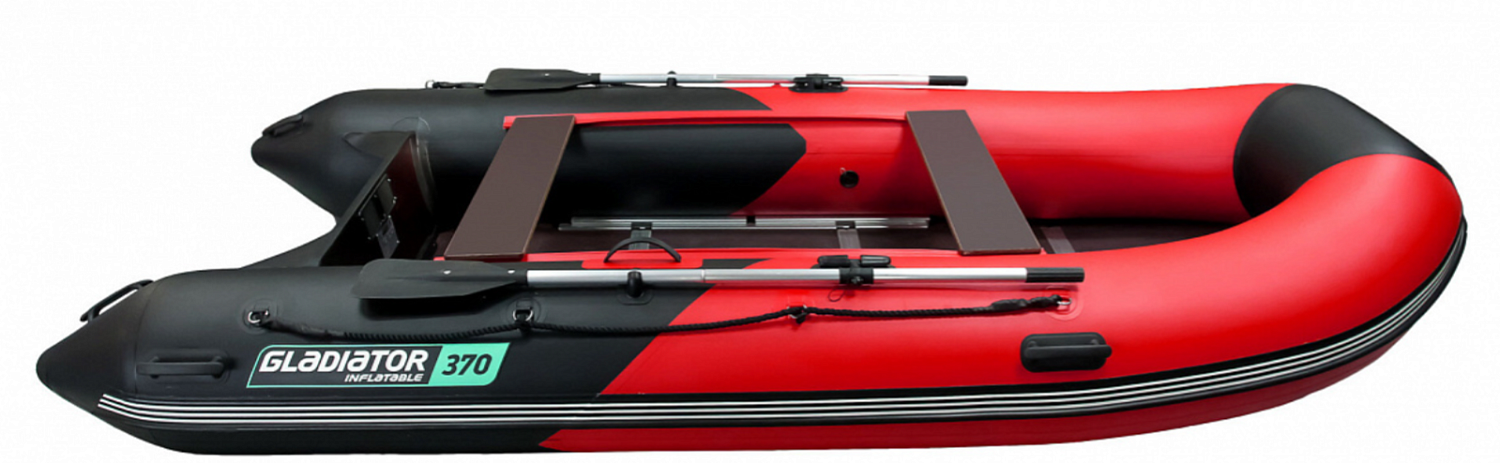 НАДУВНАЯ ЛОДКА GLADIATOR B370 в Астрахани