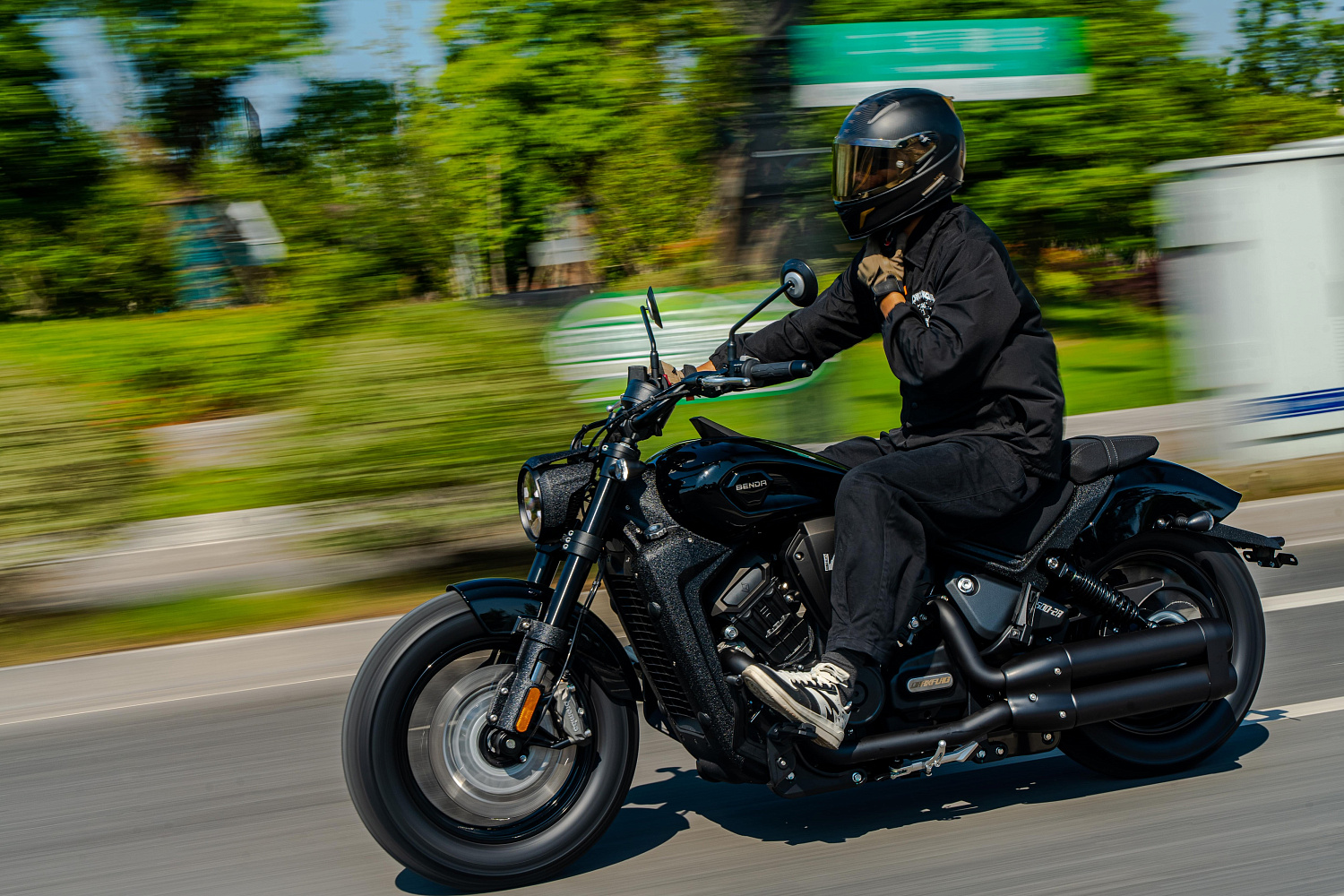 Мотоцикл Benda DarkFlag 500 в Астрахани