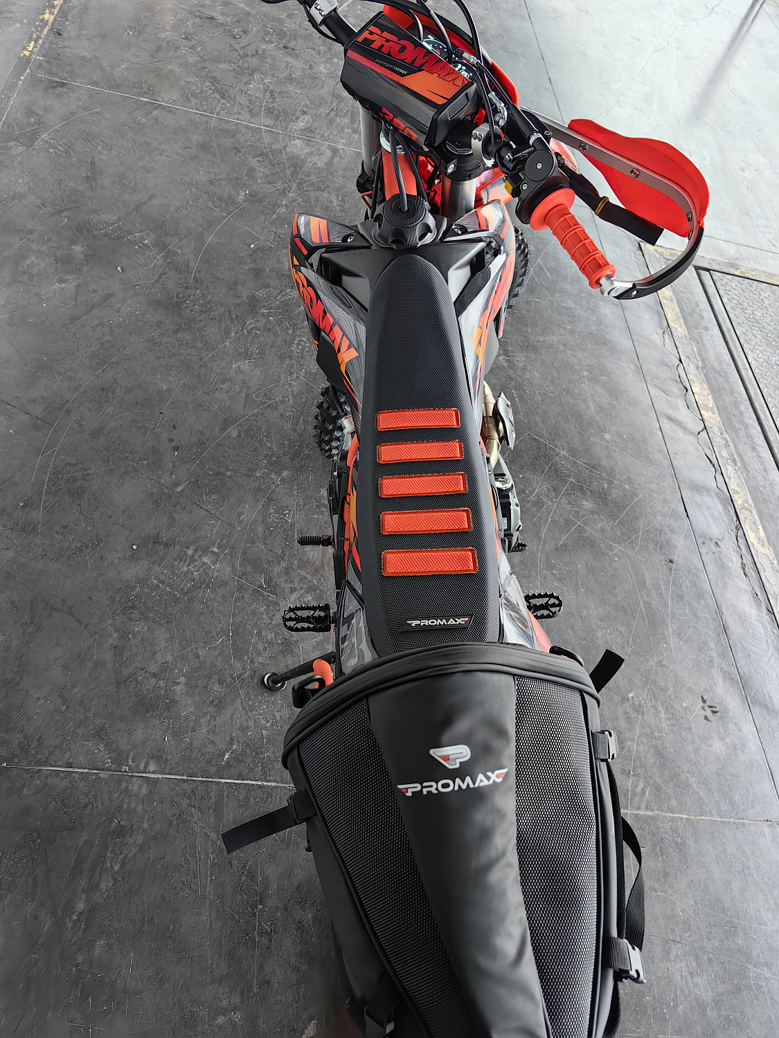 Кроссовый мотоцикл PROMAX INFERNO 380 (4 valves, 6 gears) в Астрахани