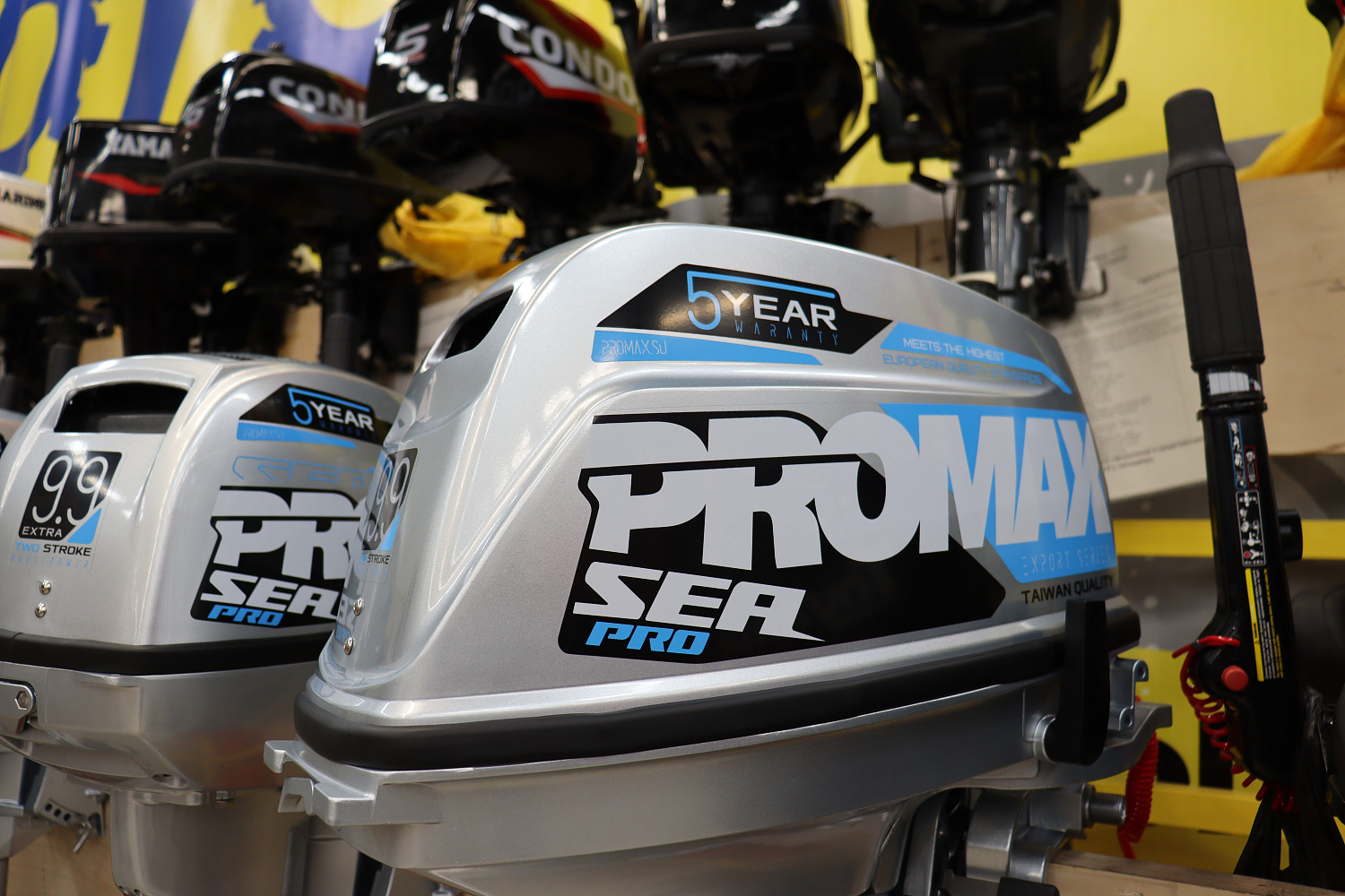 Лодочный мотор PROMAX SP9.9FHS (20) PRO в Астрахани