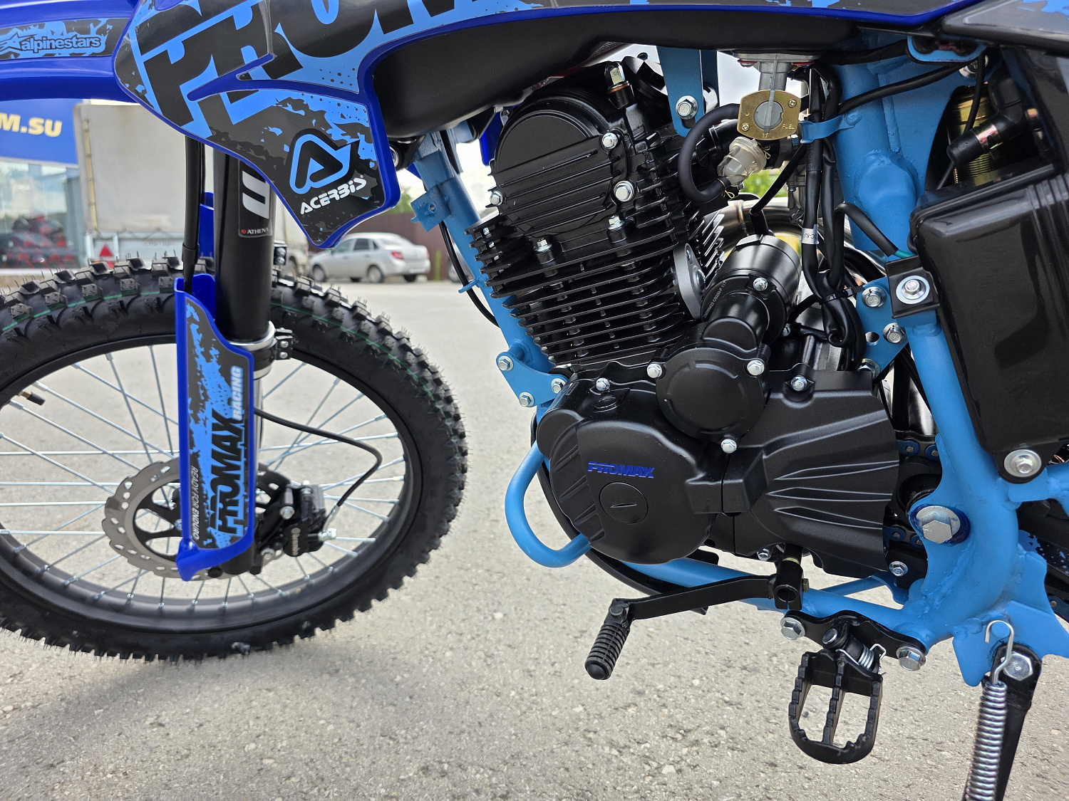 Кроссовый мотоцикл PROMAX MX280 BigBore 300cc в Астрахани