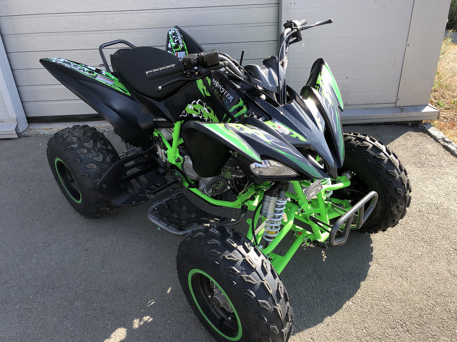 Квадроцикл PROMAX RAPTOR 300 NEW Monster в Астрахани