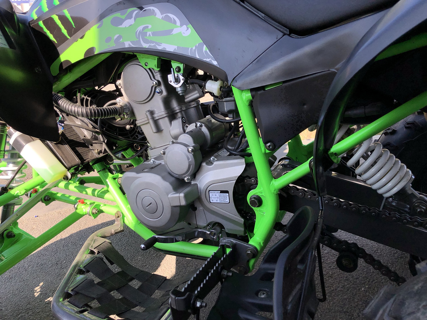 Квадроцикл PROMAX RAPTOR 300 NEW Monster в Астрахани