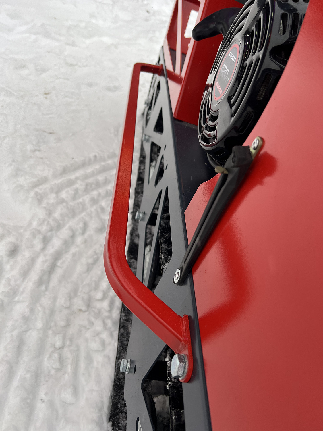 Мотобуксировщик EX-MOTO SNOWDOG S500 15л.с в Астрахани