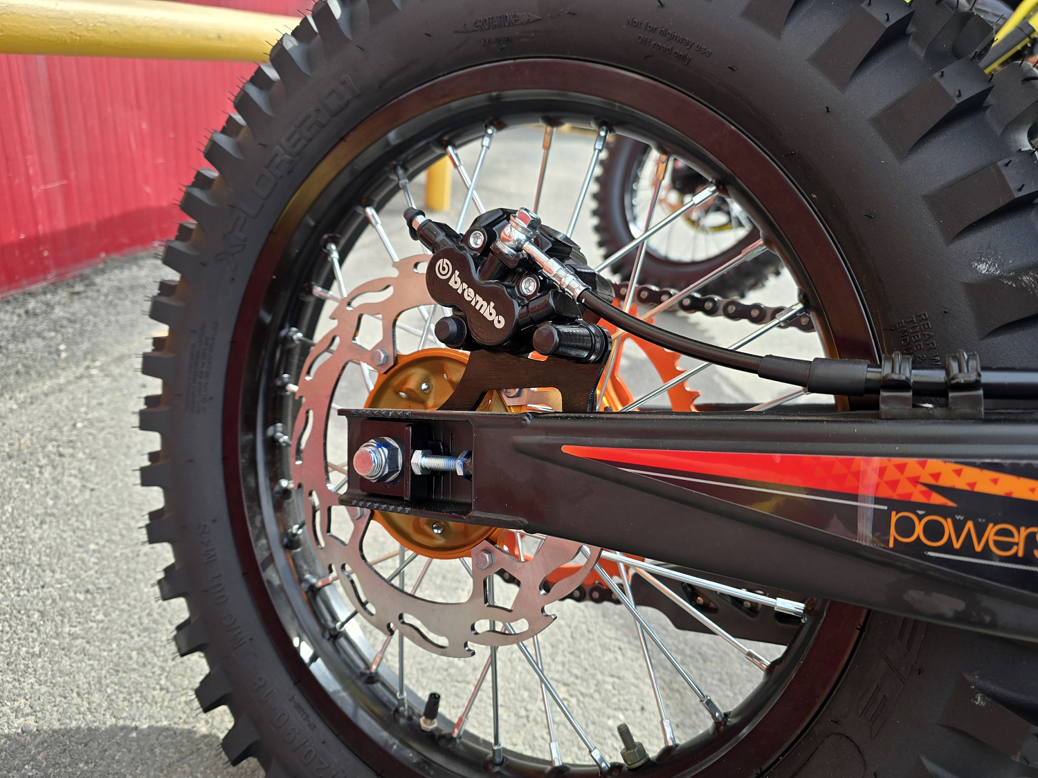 Кроссовый мотоцикл PROMAX INFERNO 380 (4 valves, 5 gears) в Астрахани