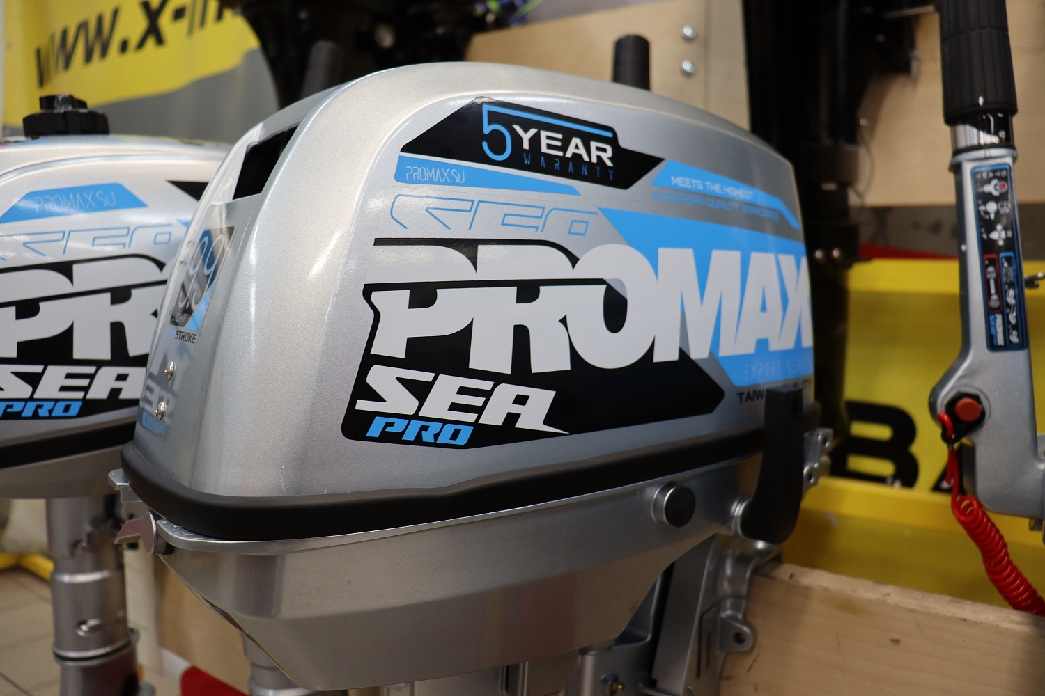 Лодочный мотор PROMAX SP9.9FHS LIGHT в Астрахани