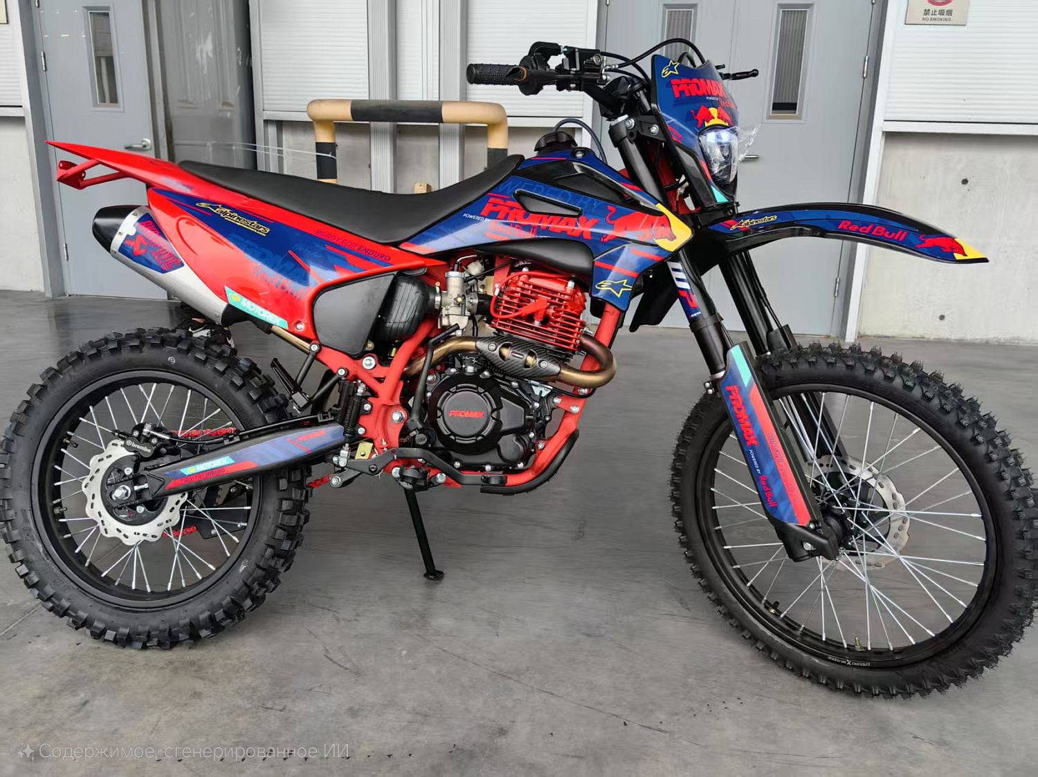 Кроссовый мотоцикл PROMAX MX250 в Астрахани