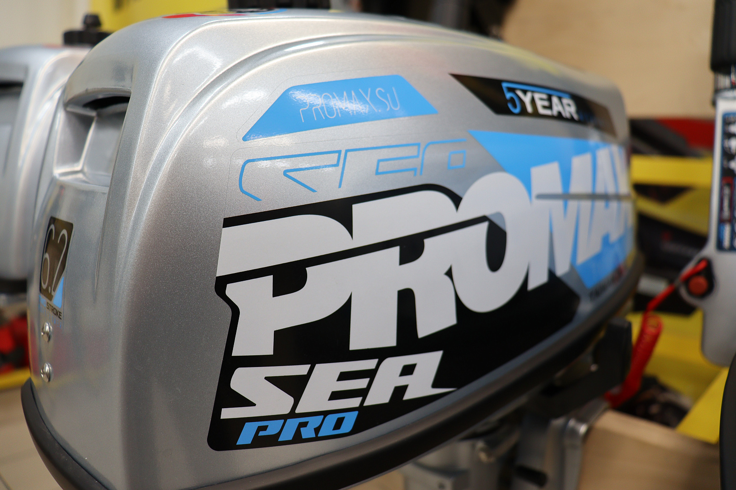 Лодочный мотор PROMAX SP6.2FHS (внешний бак 12 л) в Астрахани