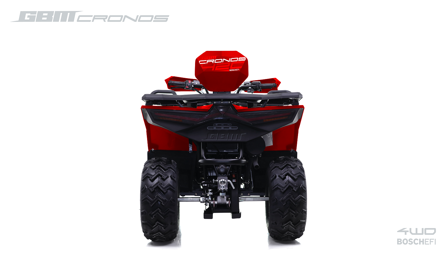 Квадроцикл GBM CRONOS 420 4WD EFI с ПСМ в Астрахани