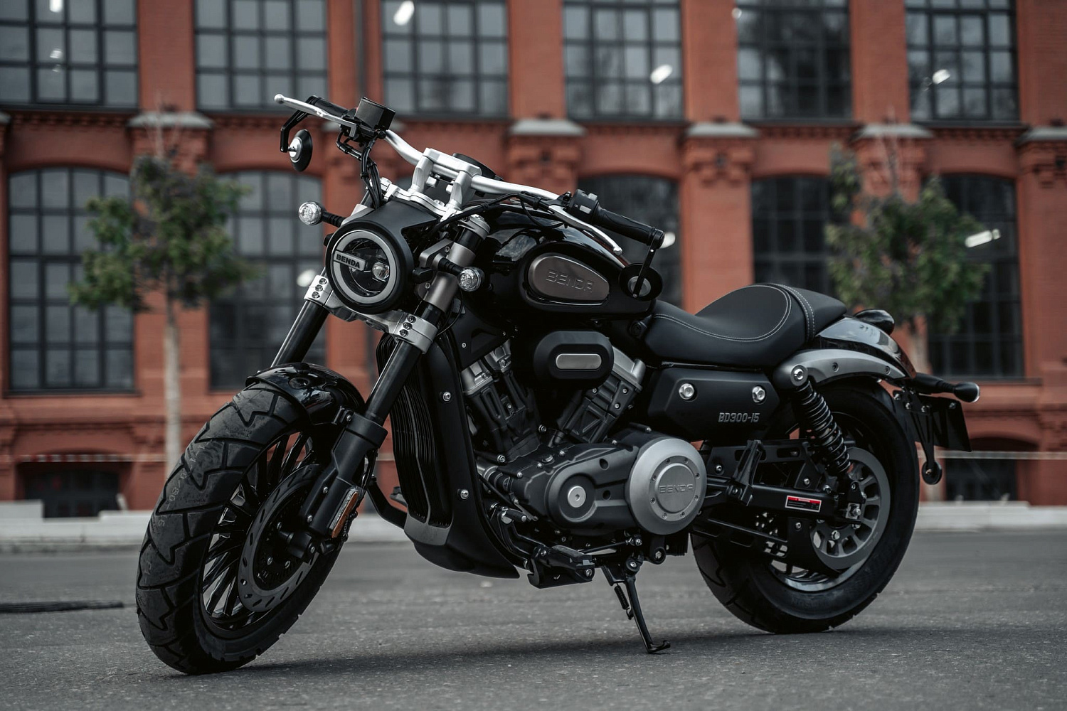 Мотоцикл Benda Chinchilla 300 в Астрахани