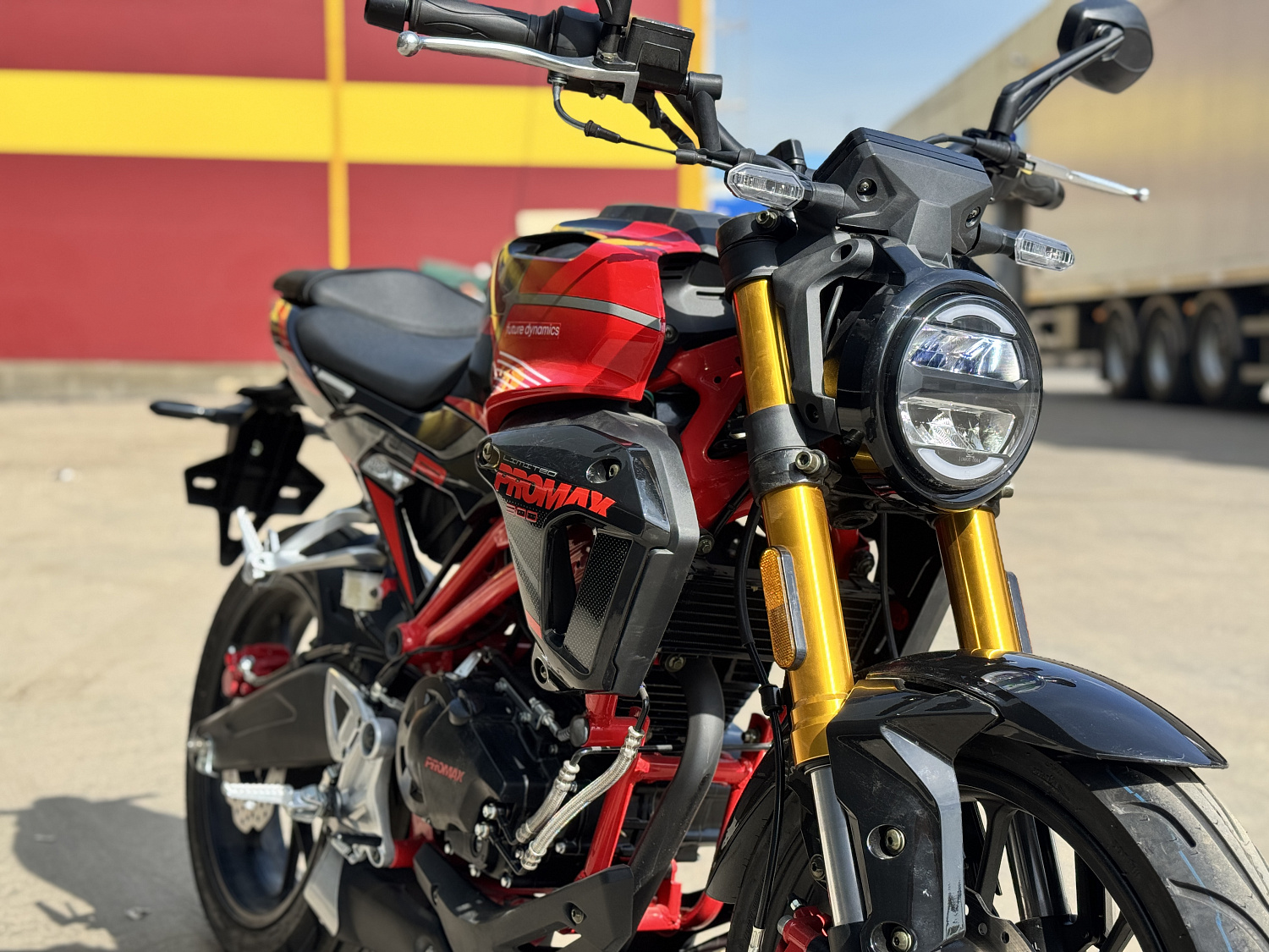 Мотоцикл PROMAX CB300 в Астрахани