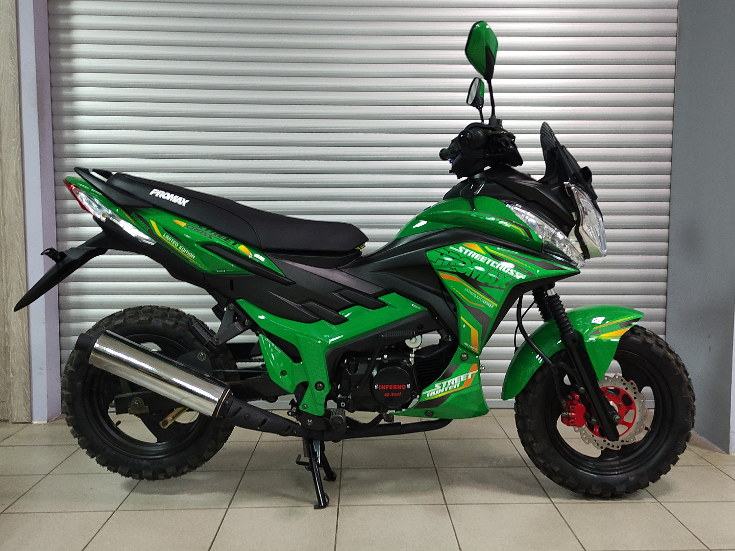 Мопед PROMAX STREET CROSS 150 (49) в Астрахани