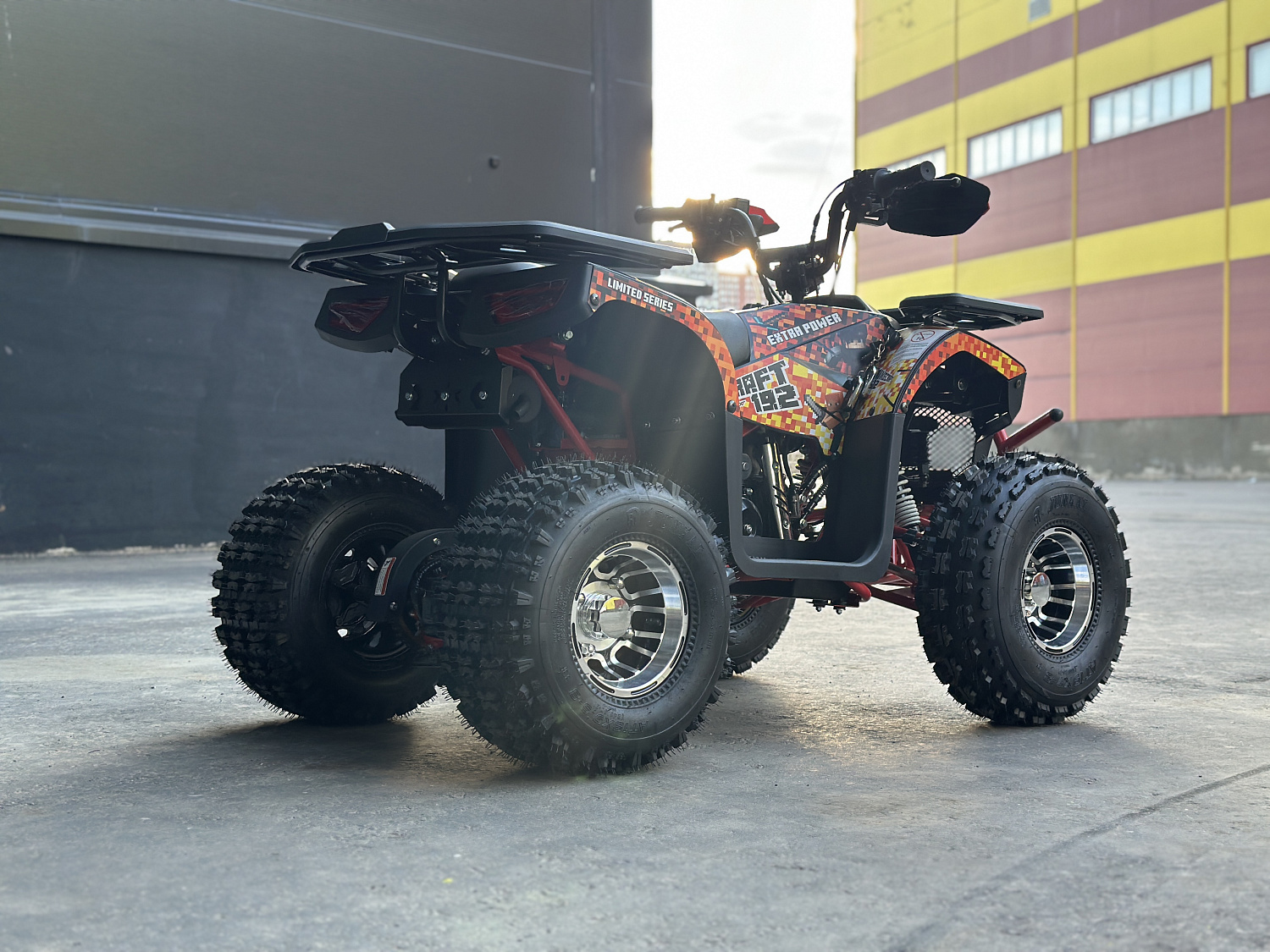 Квадроцикл PROMAX МАЙНКРАФТ 192 PRO 2025 в Астрахани