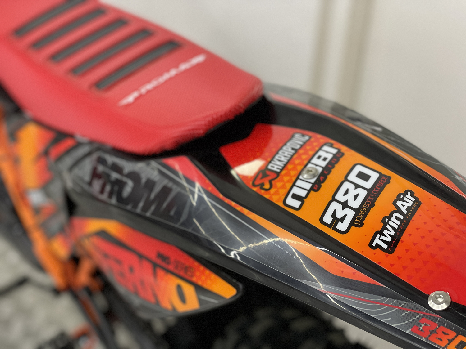 Кроссовый мотоцикл PROMAX INFERNO 380 (4 valves, 5 gears) в Астрахани