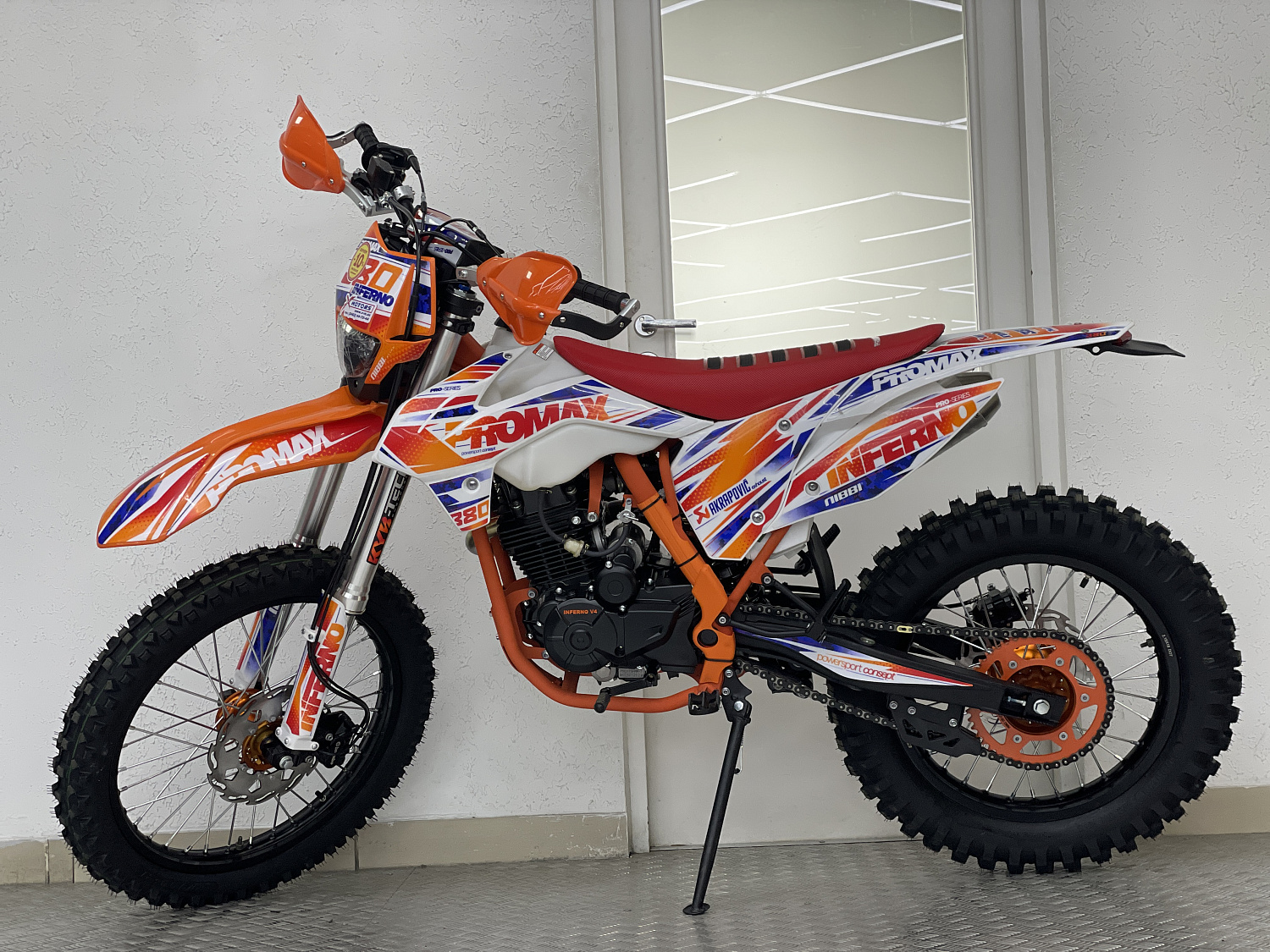 Кроссовый мотоцикл PROMAX INFERNO 380 (4 valves, 5 gears) в Астрахани