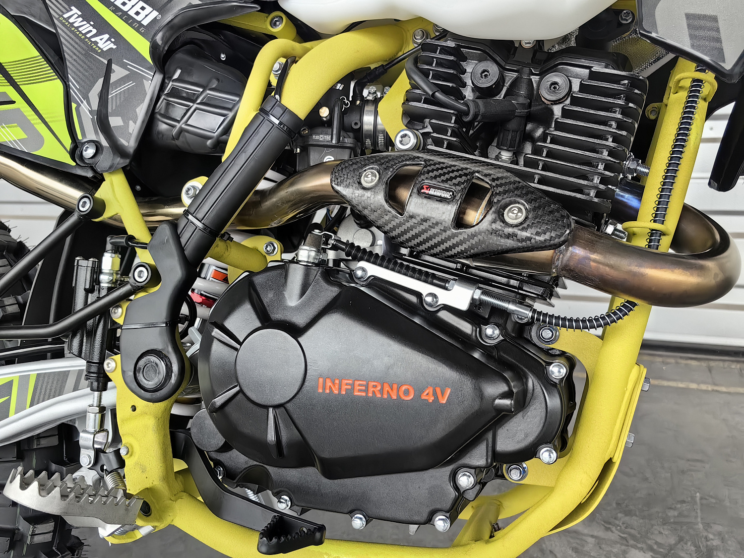 Кроссовый мотоцикл PROMAX INFERNO 380 (4 valves, 6 gears) в Астрахани