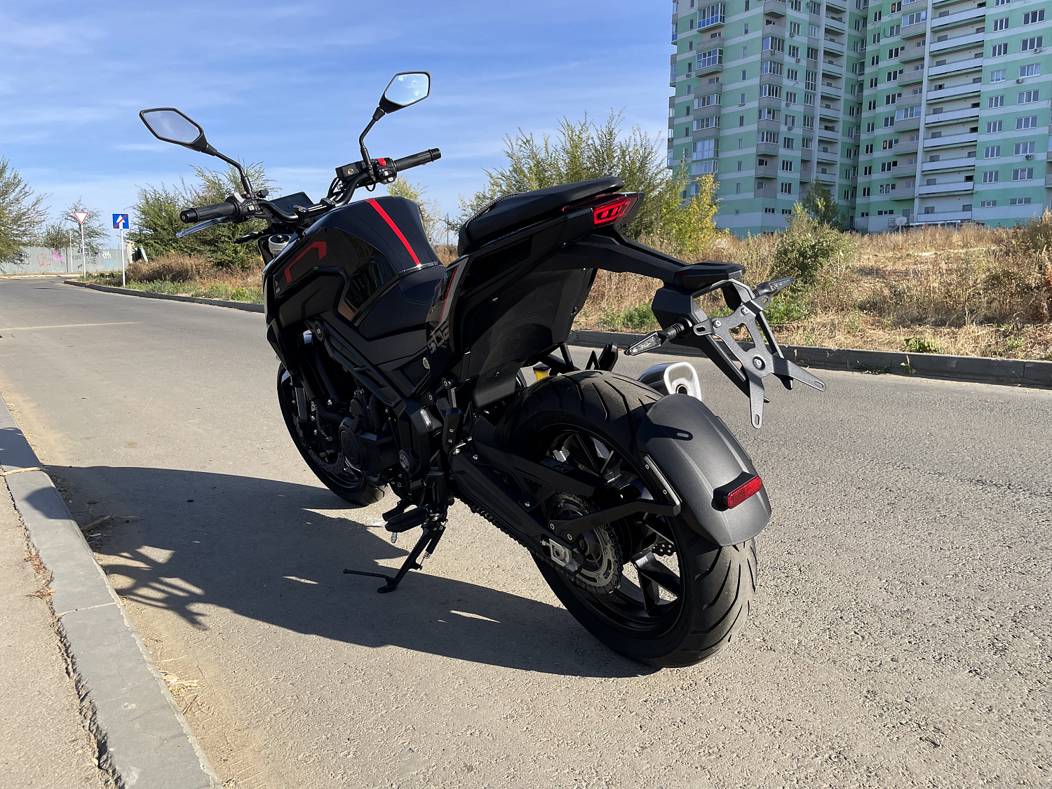 Мотоцикл STELS M502N в Астрахани