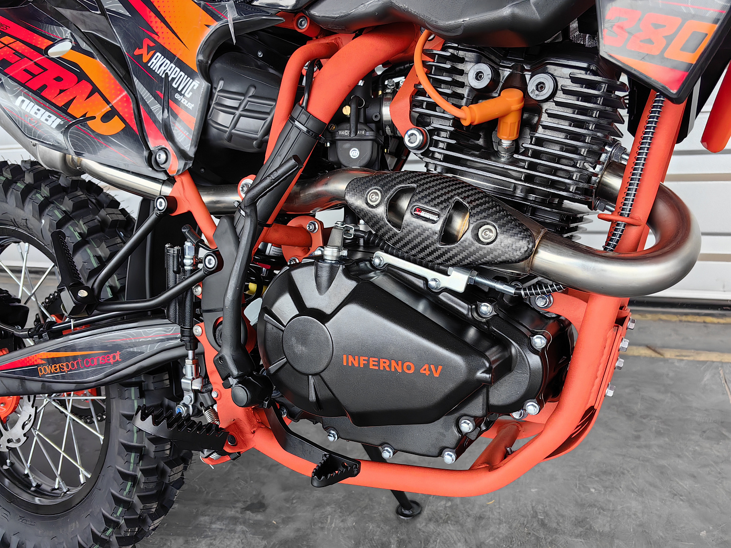 Кроссовый мотоцикл PROMAX INFERNO 380 (4 valves, 6 gears) в Астрахани