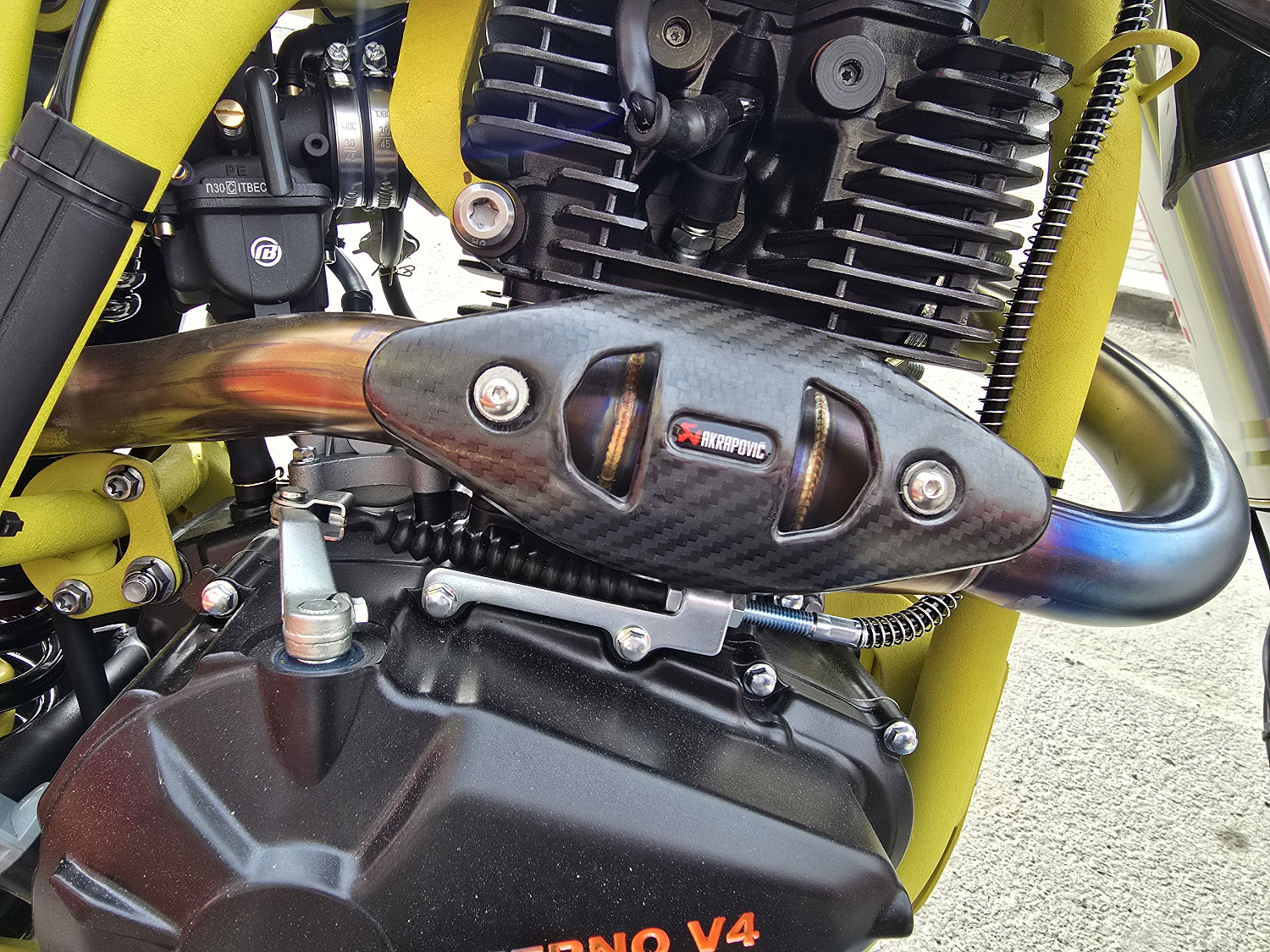 Кроссовый мотоцикл PROMAX INFERNO 380 (4 valves, 5 gears) в Астрахани