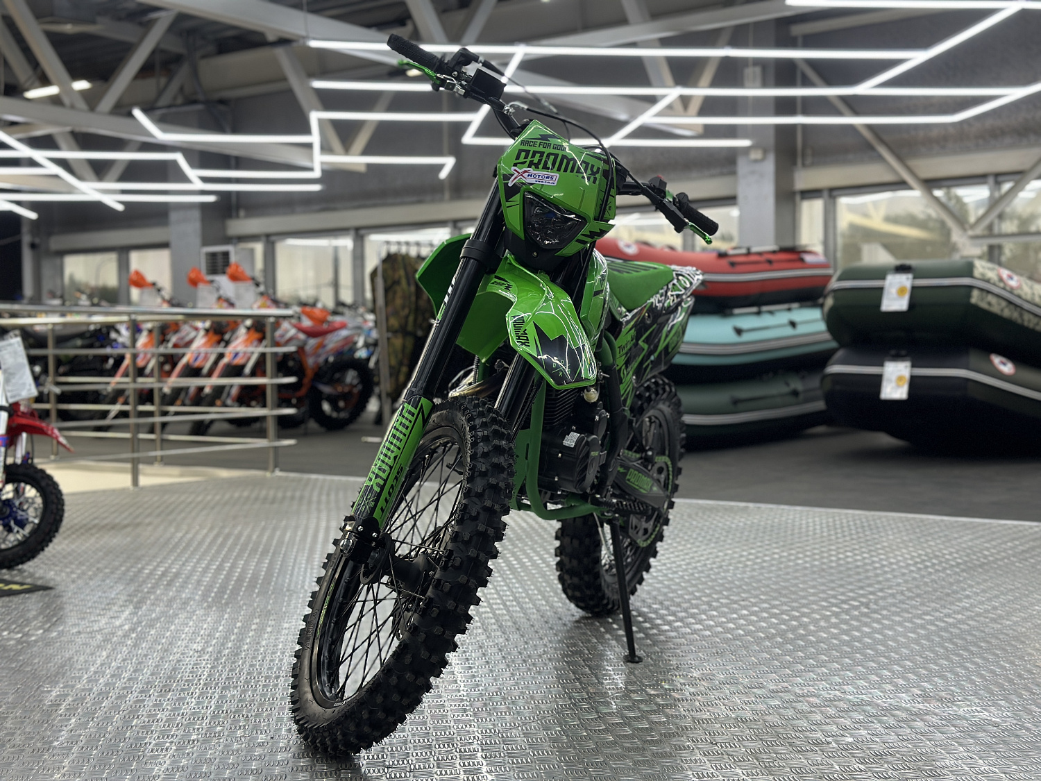 Кроссовый мотоцикл PROMAX DAIKON CB330 в Астрахани