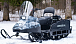 Миниснегоход Бурлак Егерь Экспедитор 15 л.с. , реверс, тормоз, капот белый в Астрахани