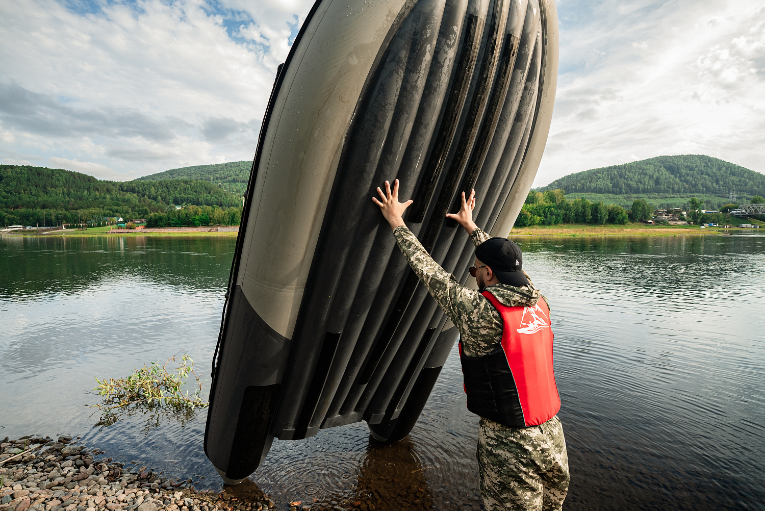 Лодка MISHIMO RIVER JET 390 под водомет в Астрахани