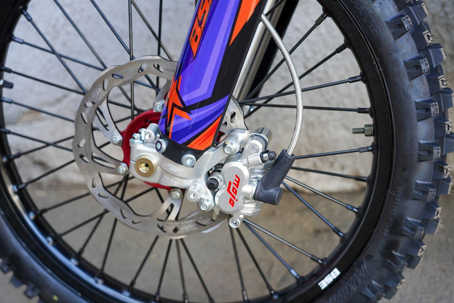 Эндуро / кроссовый мотоцикл BSE T7 Joker (ZS174-5А) Sport в Астрахани