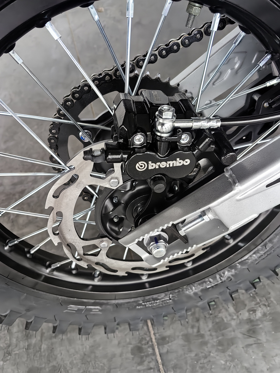 Кроссовый мотоцикл PROMAX INFERNO 380 (4 valves, 6 gears) в Астрахани