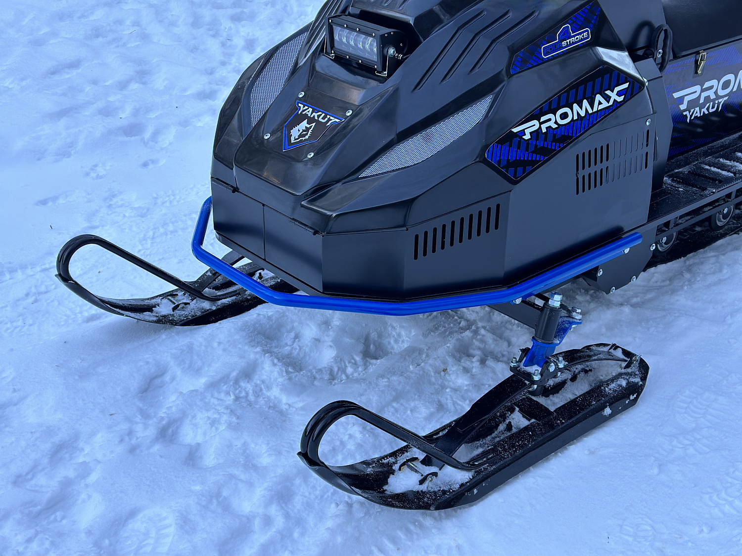 Снегоход PROMAX YAKUT 500 LONG 2.0 4T 27 в Астрахани