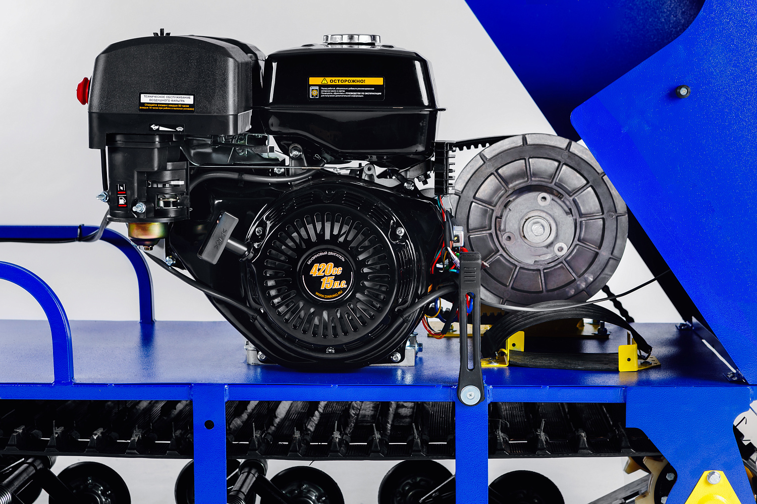 МОТОБУКСИРОВЩИК SNOW DOG 15 л.с. в Астрахани