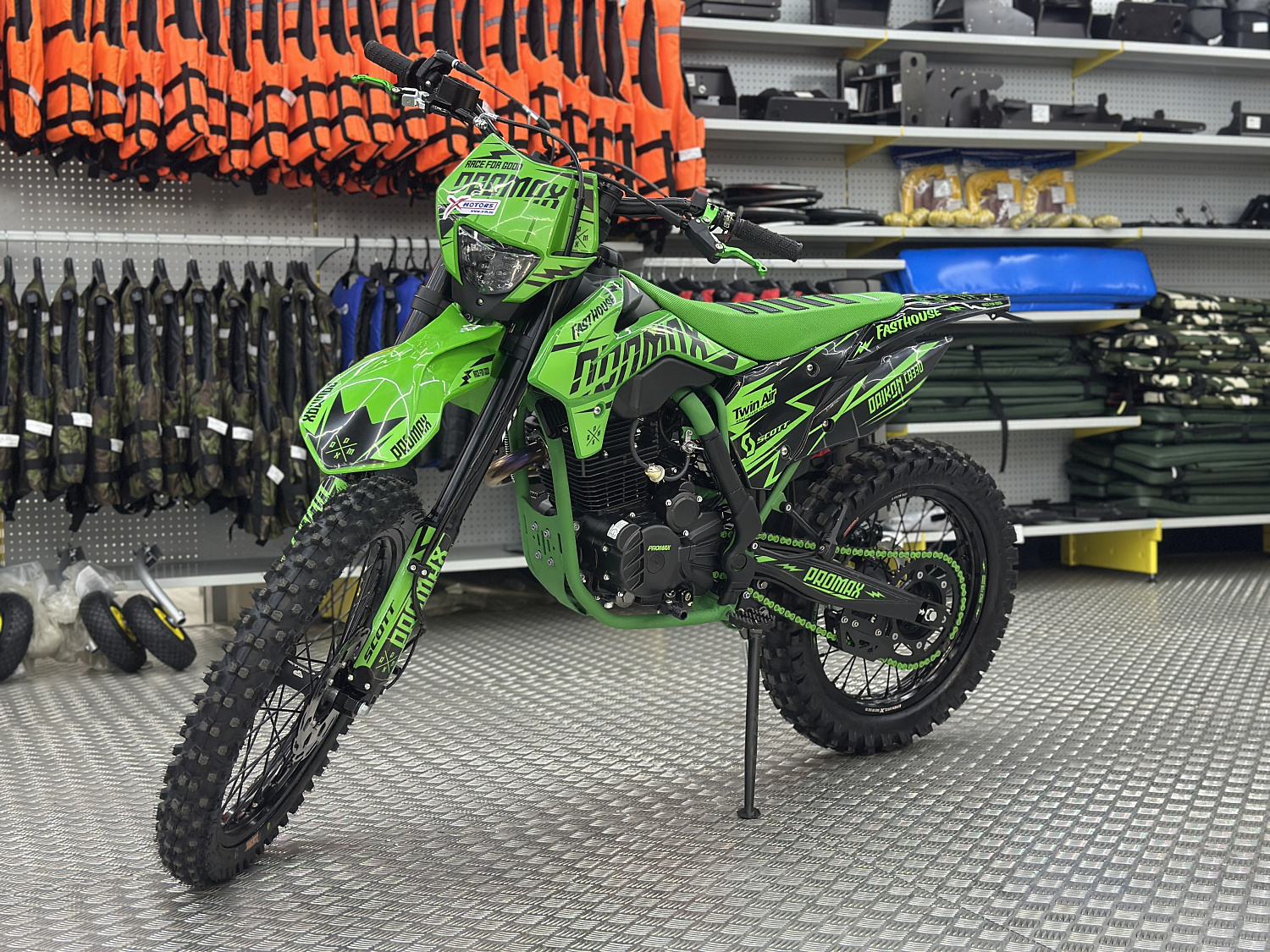 Кроссовый мотоцикл PROMAX DAIKON CB330 в Астрахани