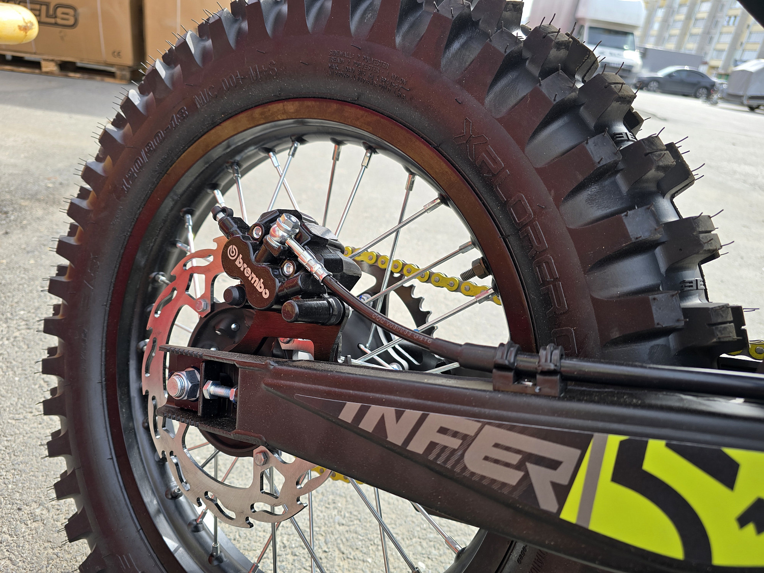 Кроссовый мотоцикл PROMAX INFERNO 380 (4 valves, 5 gears) в Астрахани