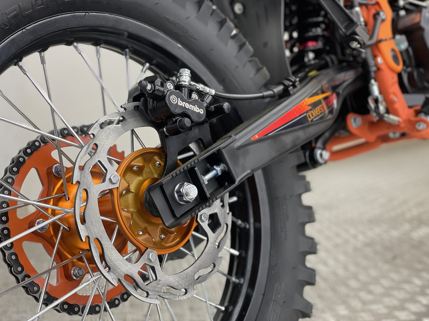 Кроссовый мотоцикл PROMAX INFERNO 380 (4 valves, 5 gears) в Астрахани