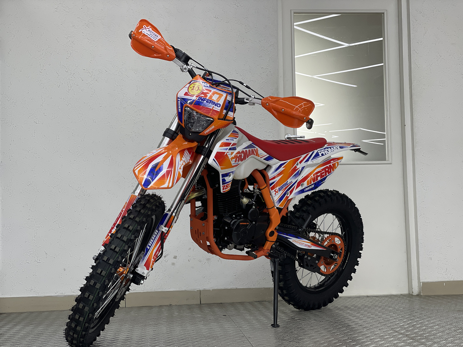 Кроссовый мотоцикл PROMAX INFERNO 380 (4 valves, 5 gears) в Астрахани