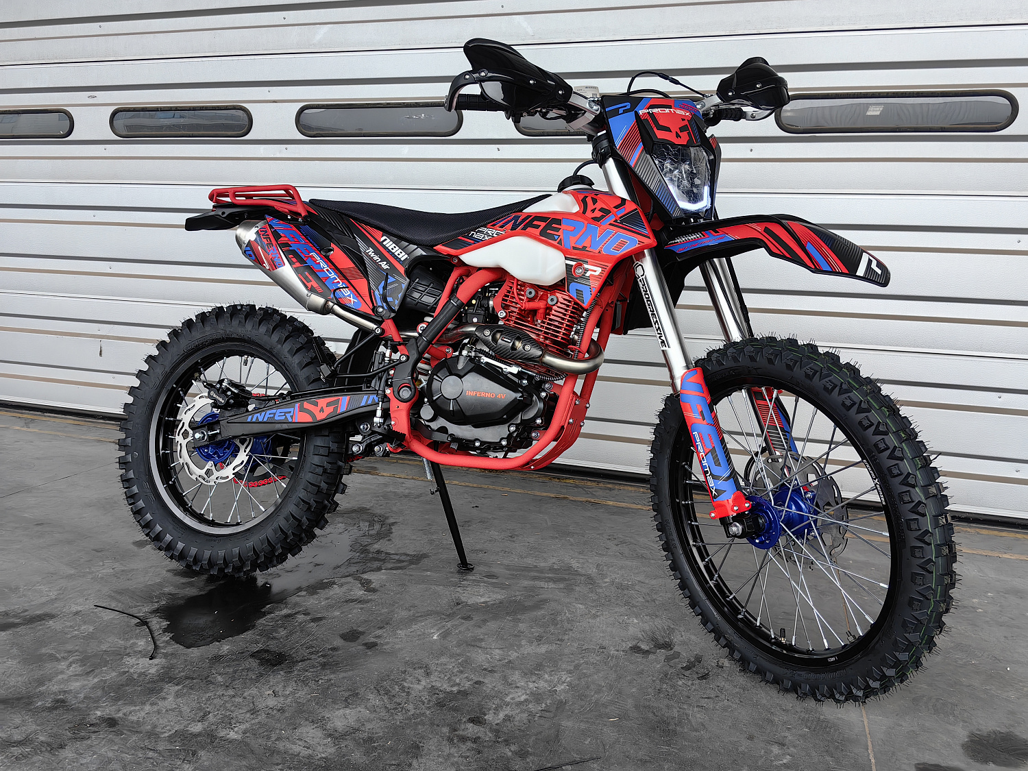 Кроссовый мотоцикл PROMAX INFERNO 380 (4 valves, 6 gears) в Астрахани