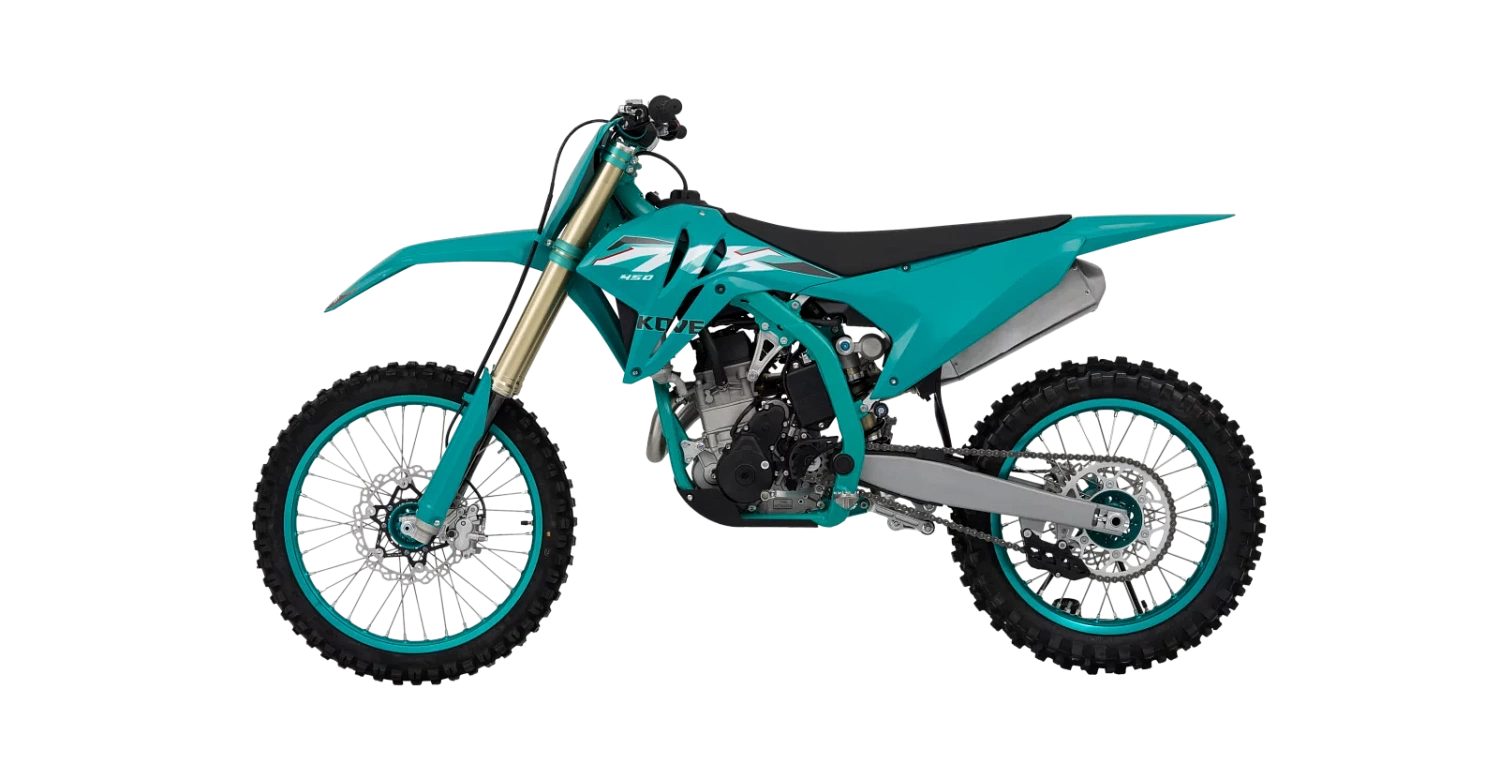 Мотоцикл KOVE MX450 в Астрахани